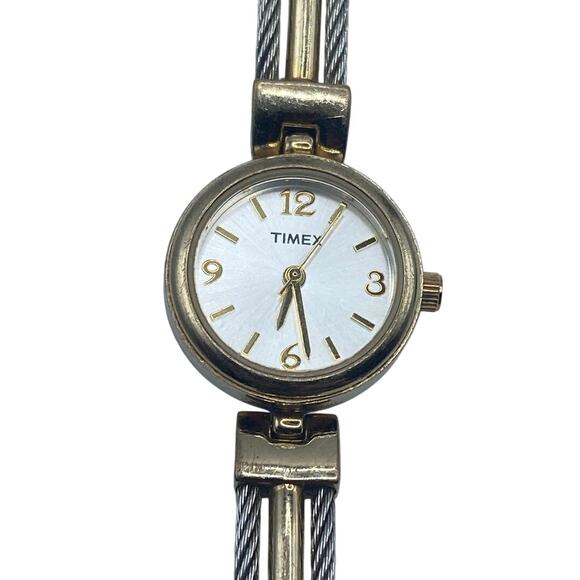 Timex Accessories - VTG Timex Women's Petite Dress Watch  22mm - Fresh Battery - WR30m Wrist 6.25"